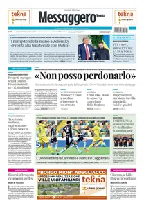 Messaggero Veneto Gorizia - 19 Agosto 2025