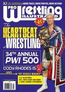 Pro Wrestling Illustrated - December 2024