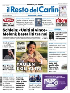 Il Resto del Carlino Imola - 27 Maggio 2025