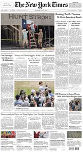 The New York Times - 14 July 2025