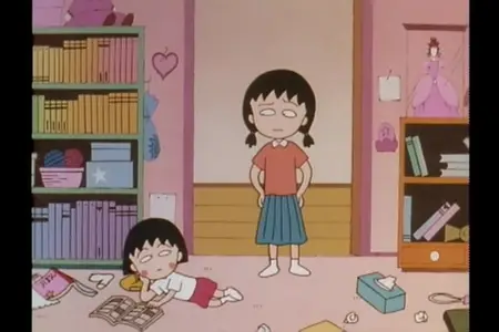 Chibi Maruko-chan (1990) 138 (480p)  - " Chibi Maruko-chan (1990) 138 (480p par2" yEnc
