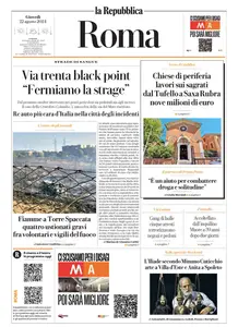 la Repubblica Roma - 22 Agosto 2024