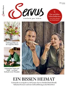 Servus in Bayern - März 2025