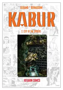 KABUR Vol 2 - City of the Spiders (2014) (Digital) (Dogmatix-Empire