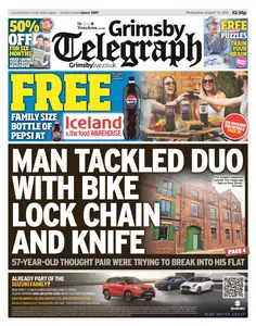 Grimsby Telegraph - 13 August 2025