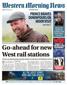 Western Morning News - 13 June 2025