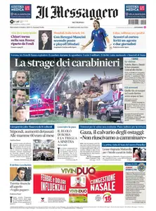 Il Messaggero Metropolitana - 15 Ottobre 2025