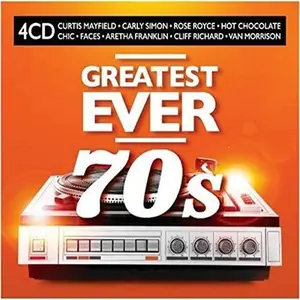 VA - Greatest Ever 70s (4CD, 2020)