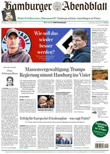 Hamburger Abendblatt - 25 November 2025