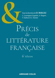Daniel Bergez, "Précis de littérature française"