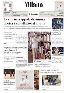 la Repubblica Milano - 5 Maggio 2025