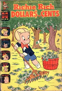 Richie Rich Dollars and Cents 008 1965 Harvey c2c agentdynamo