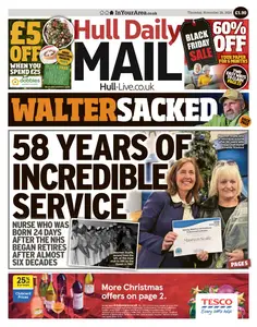 Hull Daily Mail - 28 November 2024