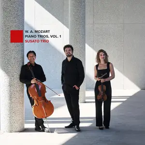 Susato Trio - W. A. Mozart: Piano Trios, Vol. 1 (2026)
