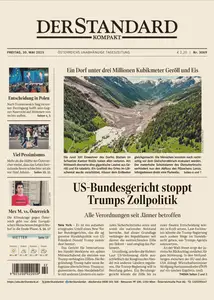 Der Standard Kompakt - 30 Mai 2025