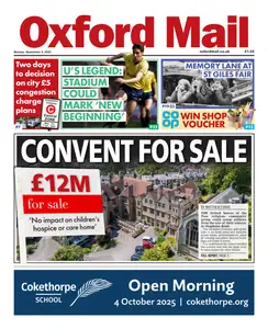 Oxford Mail - 8 September 2025