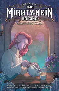 Critical Role-The Mighty Nein Origins-Caduceus Clay