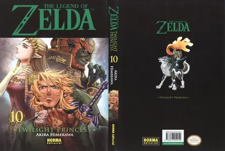 The Legend of Zelda. Twilight Princess Tomo 10 (de 11)