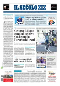 Il Secolo XIX Imperia - 25 Giugno 2025