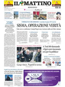 Il Mattino Benevento - 24 Maggio 2024