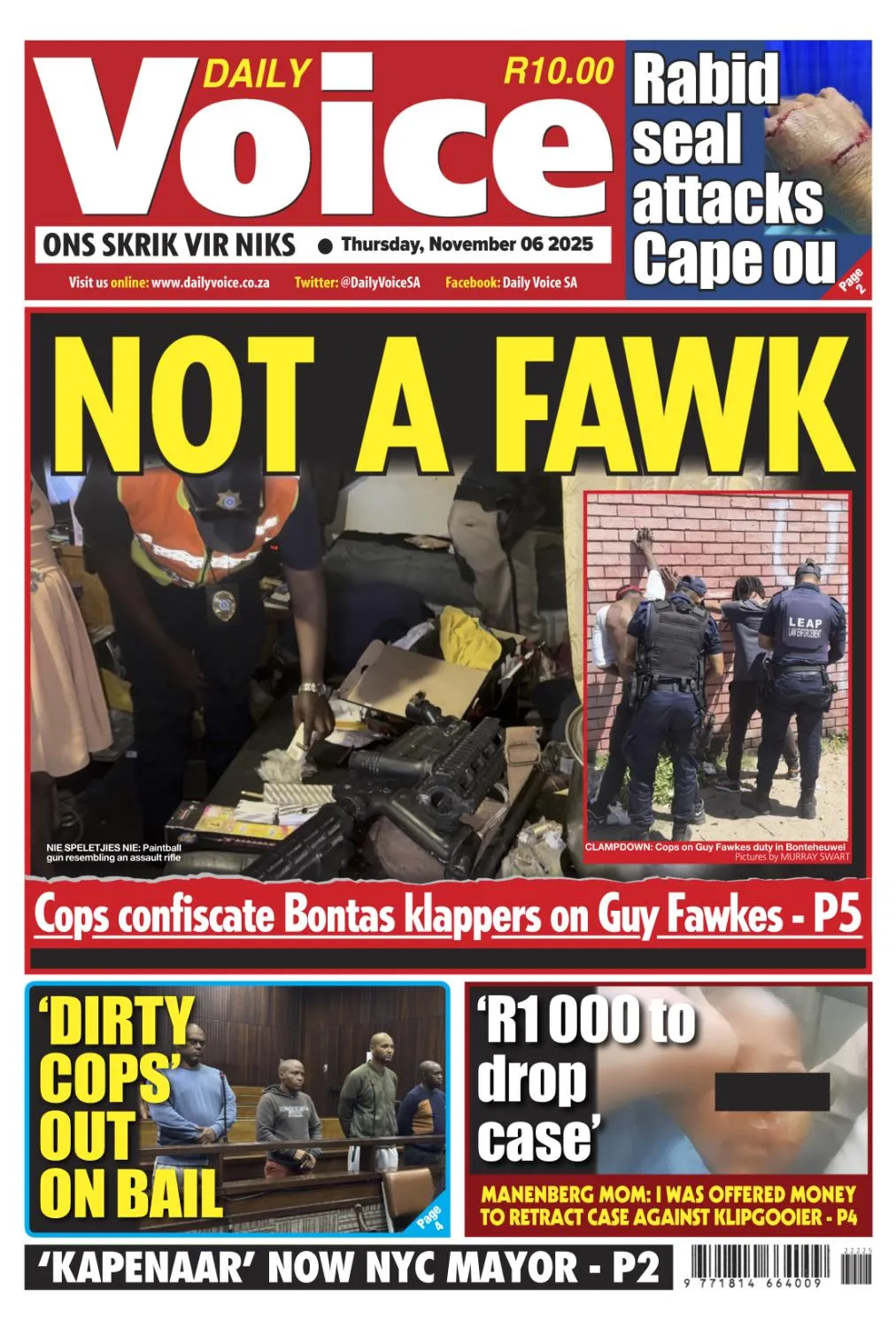 Daily Voice - 6 November 2025