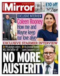 Sunday Mirror - 22 September 2024