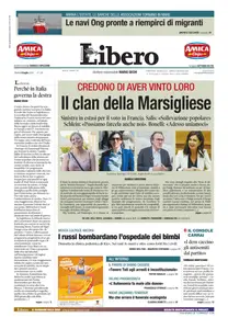 Libero - 9 Luglio 2024