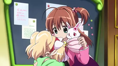 Jewelpet Tinkle - 42 (BD 1920x1080 x 264 Flac mkv" yEnc