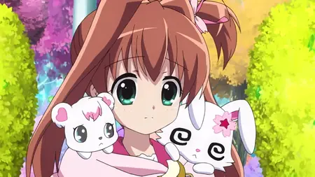 Jewelpet Tinkle - 42 (BD 1920x1080 x 264 Flac mkv" yEnc