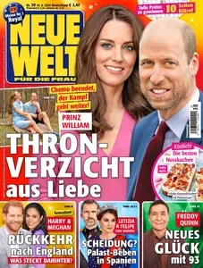 Neue Welt - 18 September 2024