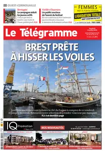 Le Télégramme Ouest Cornouaille - 12 Juillet 2024
