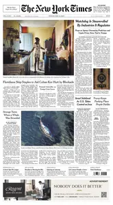 The New York Times - May 24, 2026