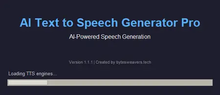 AI Text To Speech Generator Pro 1.1.1