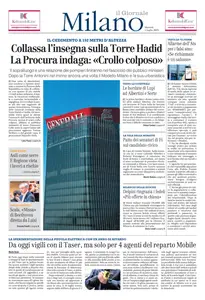 il Giornale Milano - 1 Luglio 2025