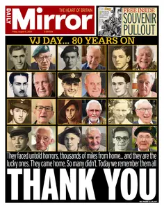 Daily Mirror - 15 August 2025