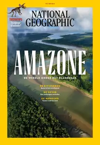 National Geographic Netherlands - Oktober 2024