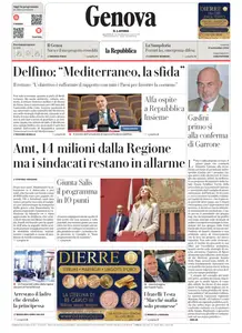 la Repubblica Genova - 12 Settembre 2025