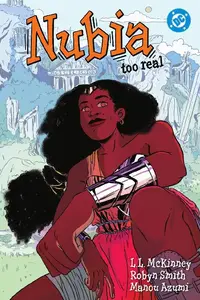 DC Comics-Nubia Too Real 2025 HYBRID COMIC