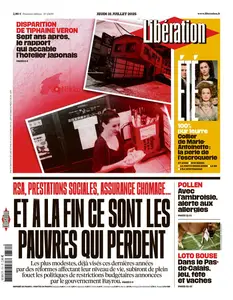 Libération - 31 Juillet 2025