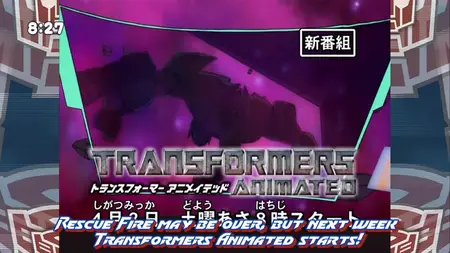 Transformers Animated Openings and Clips  - "Transformers Animated Promo TV avi" yEnc