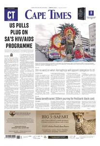 Cape Times - 1 March 2025