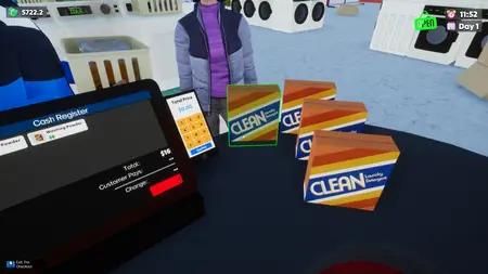 Laundry And Supermarket Simulator (2025)