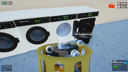 Laundry And Supermarket Simulator (2025)