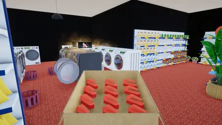 Laundry And Supermarket Simulator (2025)