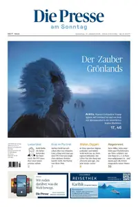 Die Presse am Sonntag - 12 Januar 2025