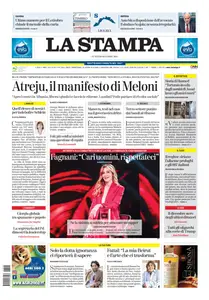 La Stampa Imperia e Sanremo - 16 Dicembre 2024