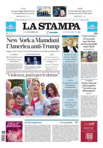 La Stampa Novara e Verbania - 6 Novembre 2025