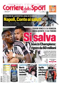 Corriere dello Sport - 26 Maggio 2025