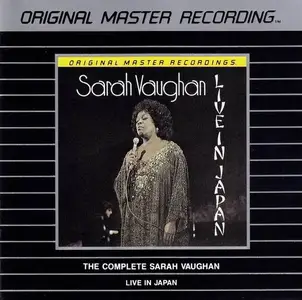 Sarah Vaughan - The Complete Sarah Vaughan Live in Japan (1973) [MFSL, 1987]