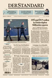 Der Standard - 14 Januar 2025